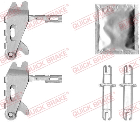Zestaw naprawczy, rozpieracz 120 53 014 Quick Brake ApS
